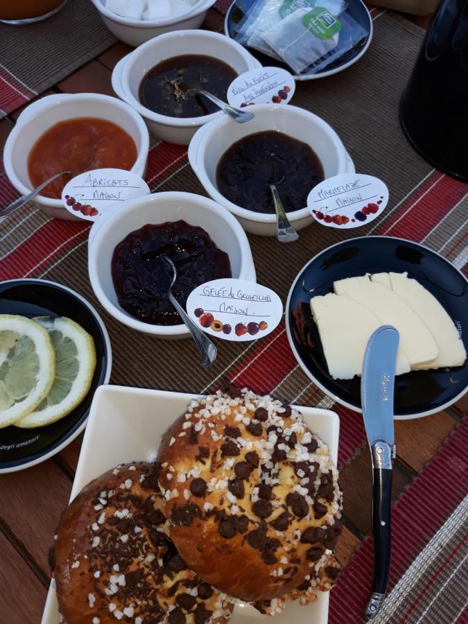 Chez Yvette , C'Est Chouette!! Bed and Breakfast Καρκασόν Εξωτερικό φωτογραφία