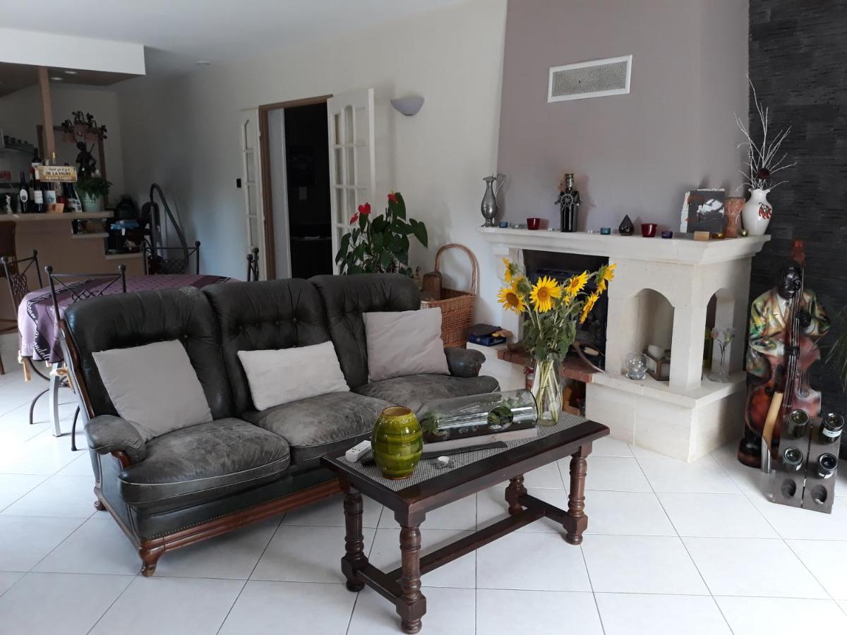 Chez Yvette , C'Est Chouette!! Bed and Breakfast Καρκασόν Εξωτερικό φωτογραφία
